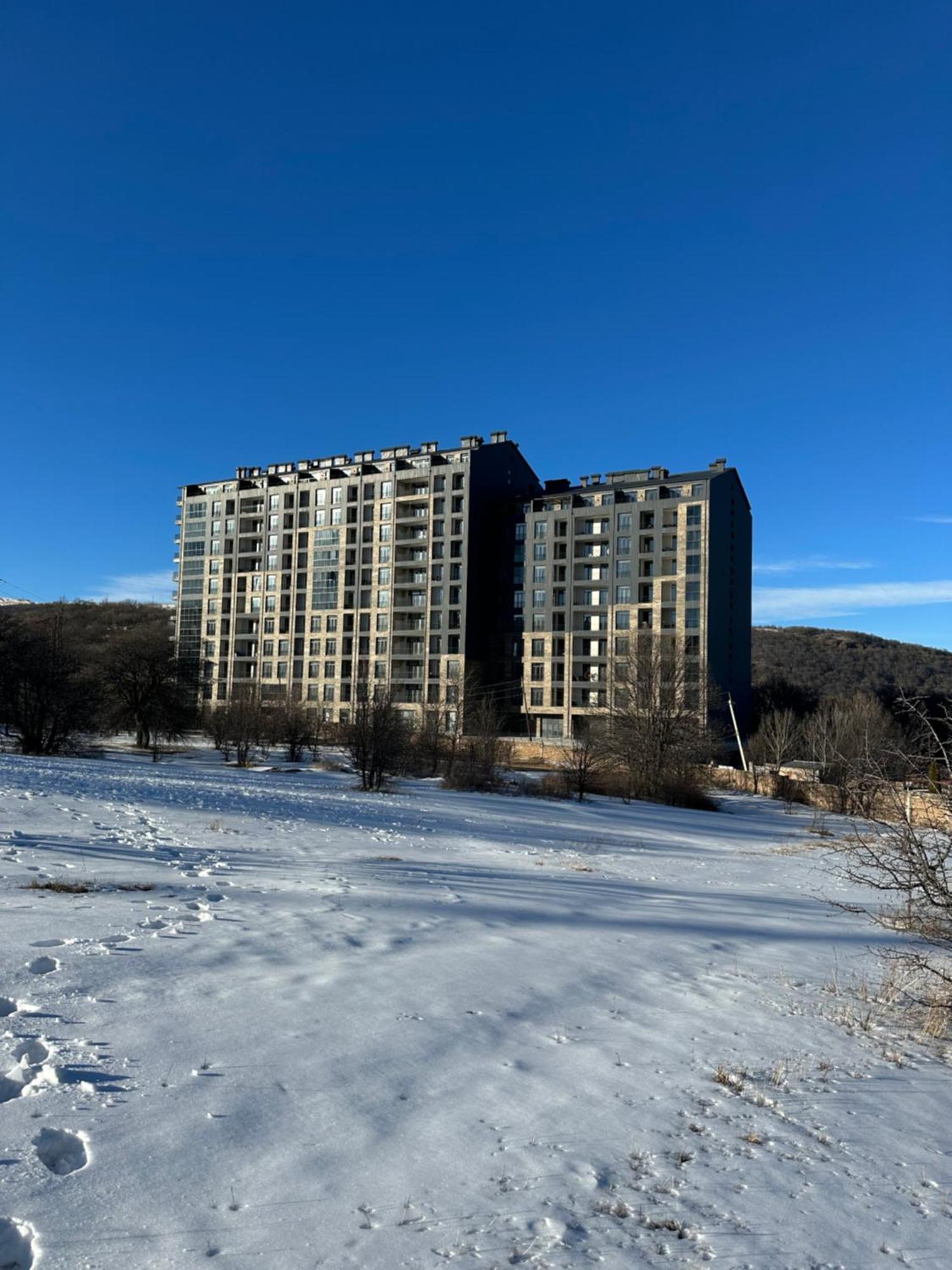 Spirit Apartment Hotel In Mountains Of Tsaghkadzor Eksteriør billede